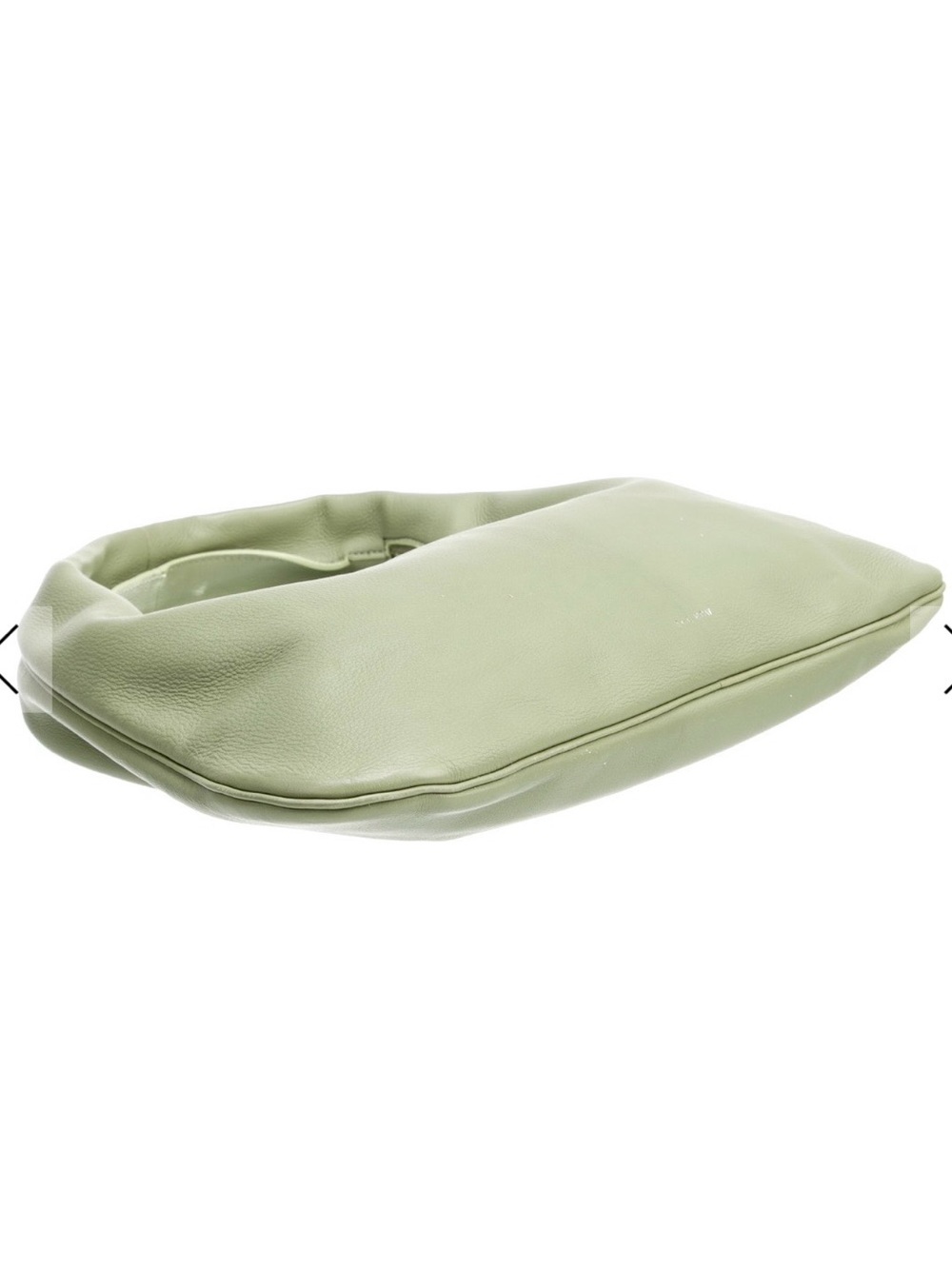 The Row Women’s Small Everyday Leather Shoulder Bag in Green - Picture 4 of 9